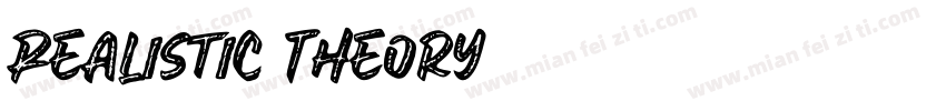 Realistic Theory字体转换